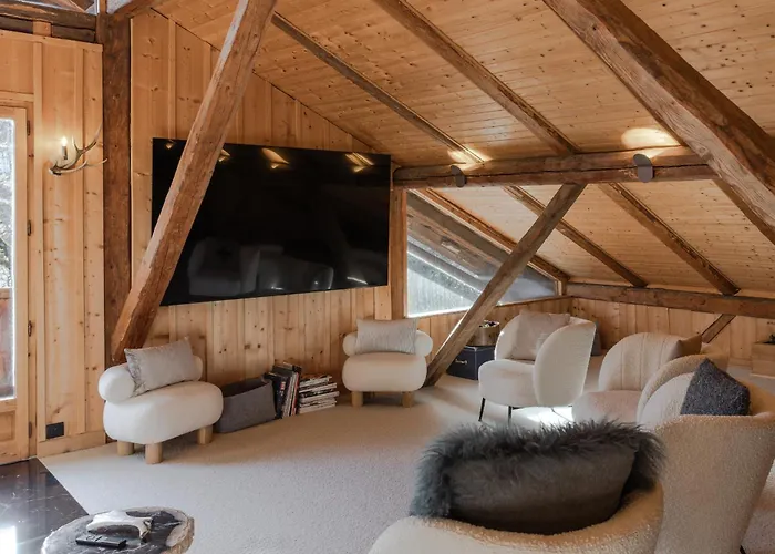 Chalet Paris Mont-blanc Luxe Et Authenticite