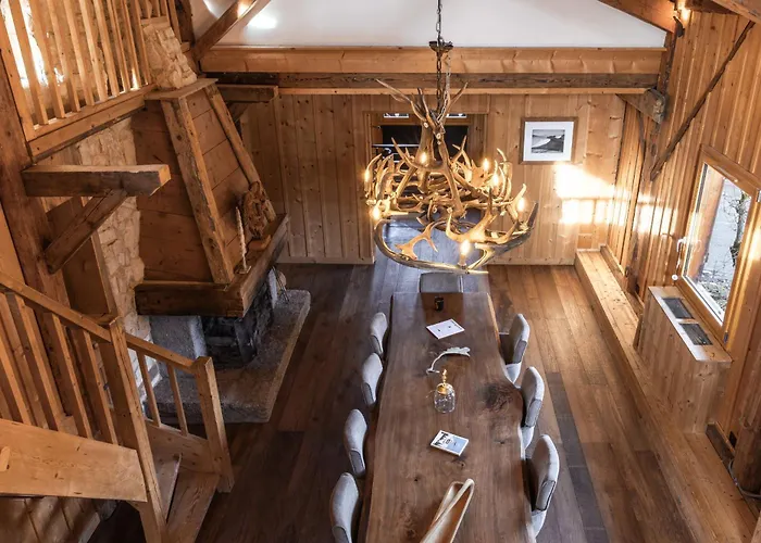 Chalet Paris Mont-blanc Luxe Et Authenticite *