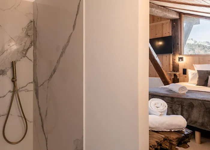 Paris Mont-blanc Luxe Et Authenticite Chalet Saint-Gervais-les-Bains