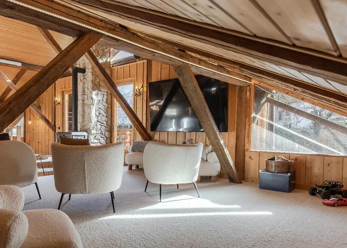Chalet Paris Mont-blanc Luxe Et Authenticite Saint-Gervais-les-Bains