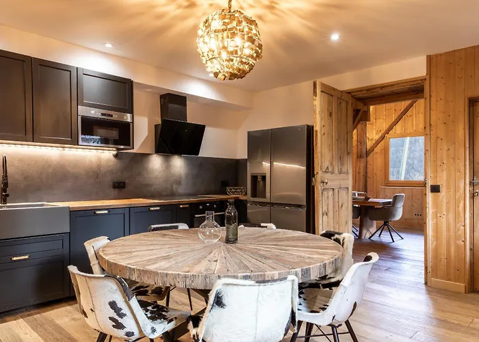 Paris Mont-blanc Luxe Et Authenticite Chalet Saint-Gervais-les-Bains