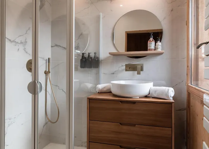 Chalet Paris Mont-blanc Luxe Et Authenticite Saint-Gervais-les-Bains