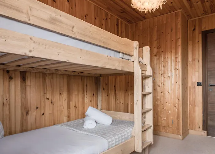 Paris Mont-blanc Luxe Et Authenticite Chalet *