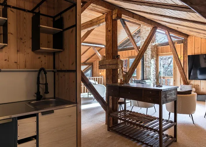 Chalet Paris Mont-blanc Luxe Et Authenticite