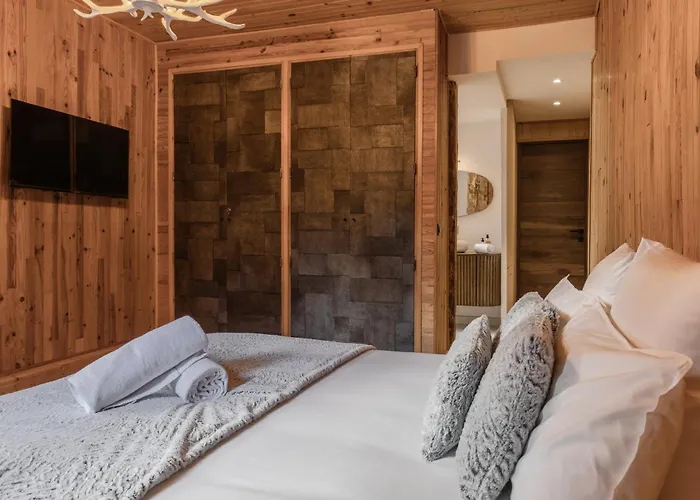 Chalet Paris Mont-blanc Luxe Et Authenticite