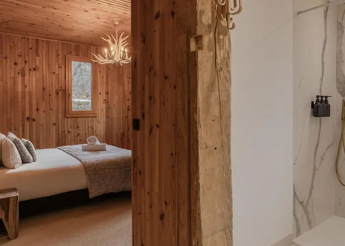 Paris Mont-blanc Luxe Et Authenticite Chalet Saint-Gervais-les-Bains