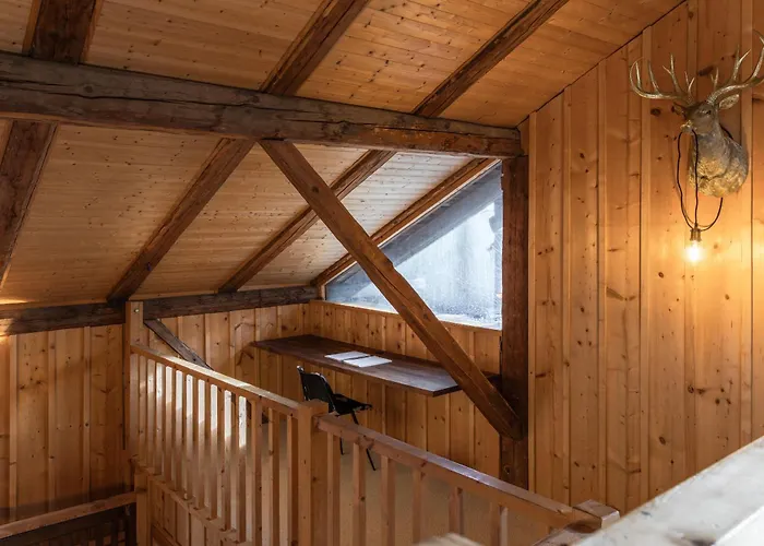 Chalet Paris Mont-blanc Luxe Et Authenticite *