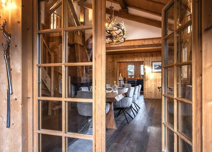 Paris Mont-blanc Luxe Et Authenticite Chalet Saint-Gervais-les-Bains