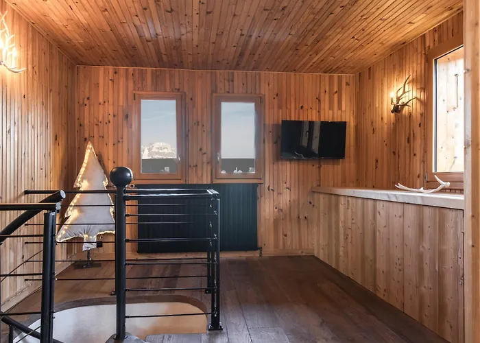 Chalet Paris Mont-blanc Luxe Et Authenticite *