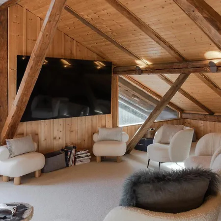 Chalet Paris Mont-blanc Luxe Et Authenticite