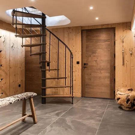 Paris Mont-blanc Luxe Et Authenticite Chalet
