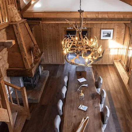Chalet Paris Mont-blanc Luxe Et Authenticite *