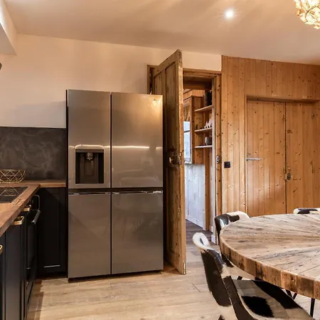 Paris Mont-blanc Luxe Et Authenticite Chalet Saint-Gervais-les-Bains