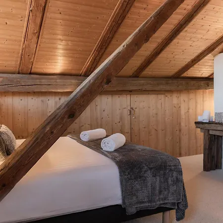 Chalet Paris Mont-blanc Luxe Et Authenticite *