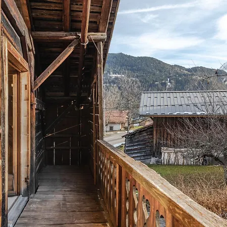 Paris Mont-blanc Luxe Et Authenticite Chalet