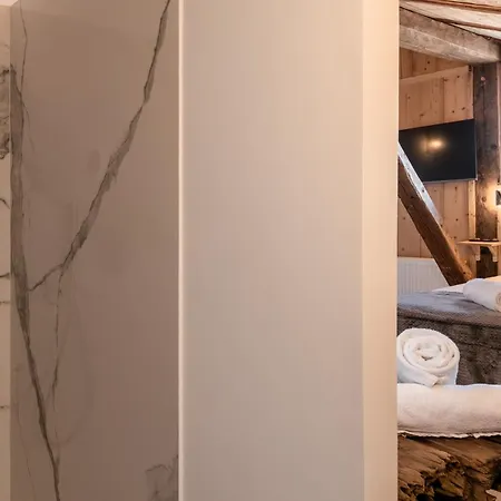 Paris Mont-blanc Luxe Et Authenticite Chalet Saint-Gervais-les-Bains