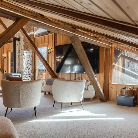 Chalet Paris Mont-blanc Luxe Et Authenticite Saint-Gervais-les-Bains