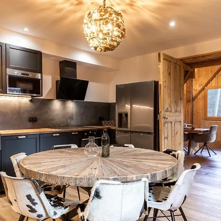 Paris Mont-blanc Luxe Et Authenticite Chalet Saint-Gervais-les-Bains