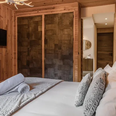 Chalet Paris Mont-blanc Luxe Et Authenticite