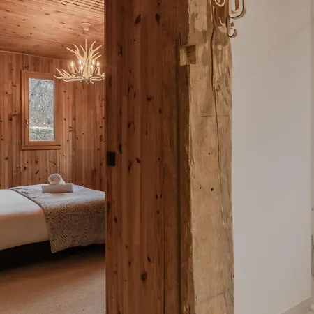 Paris Mont-blanc Luxe Et Authenticite Chalet Saint-Gervais-les-Bains