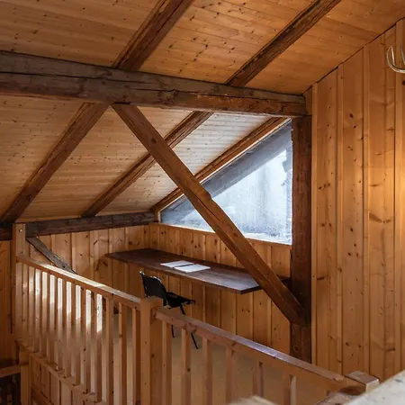 Chalet Paris Mont-blanc Luxe Et Authenticite *