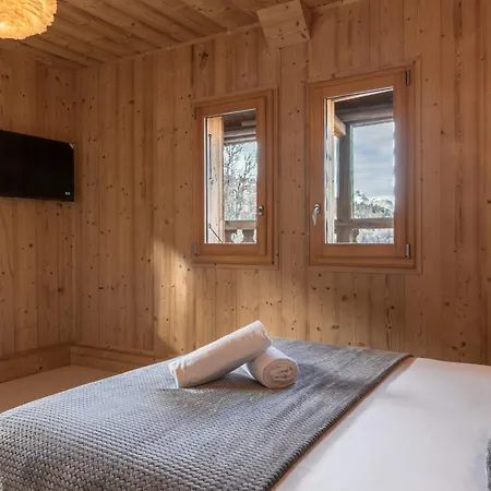 Paris Mont-blanc Luxe Et Authenticite Chalet