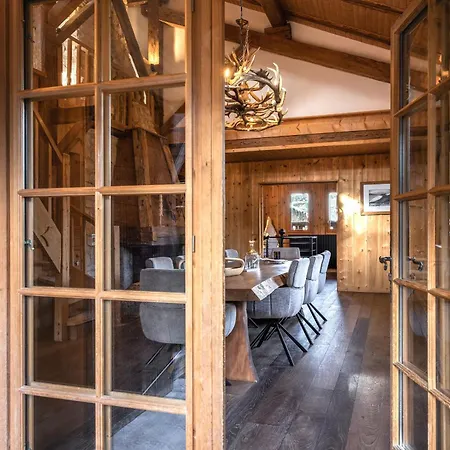 Paris Mont-blanc Luxe Et Authenticite Chalet Saint-Gervais-les-Bains