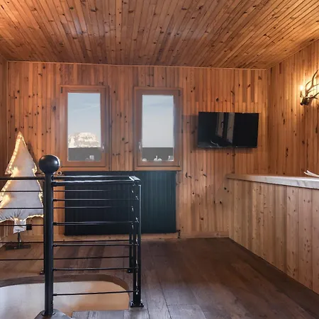Chalet Paris Mont-blanc Luxe Et Authenticite *